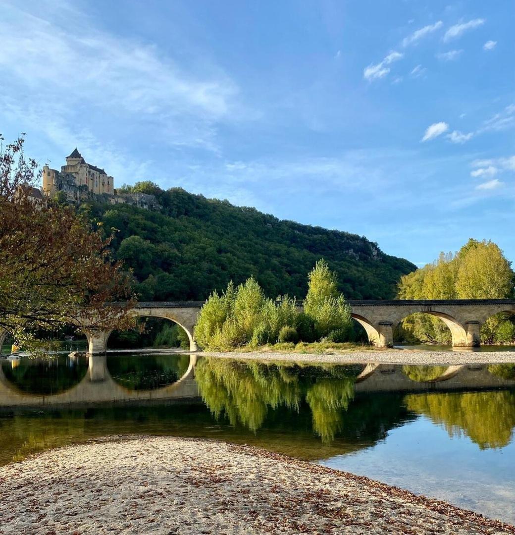 Maison Denise - Au Coeur Du Perigord Noir Villa Castelnaud La Chapelle Luaran gambar